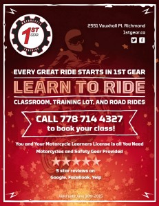 1st Gear Motorcycle School