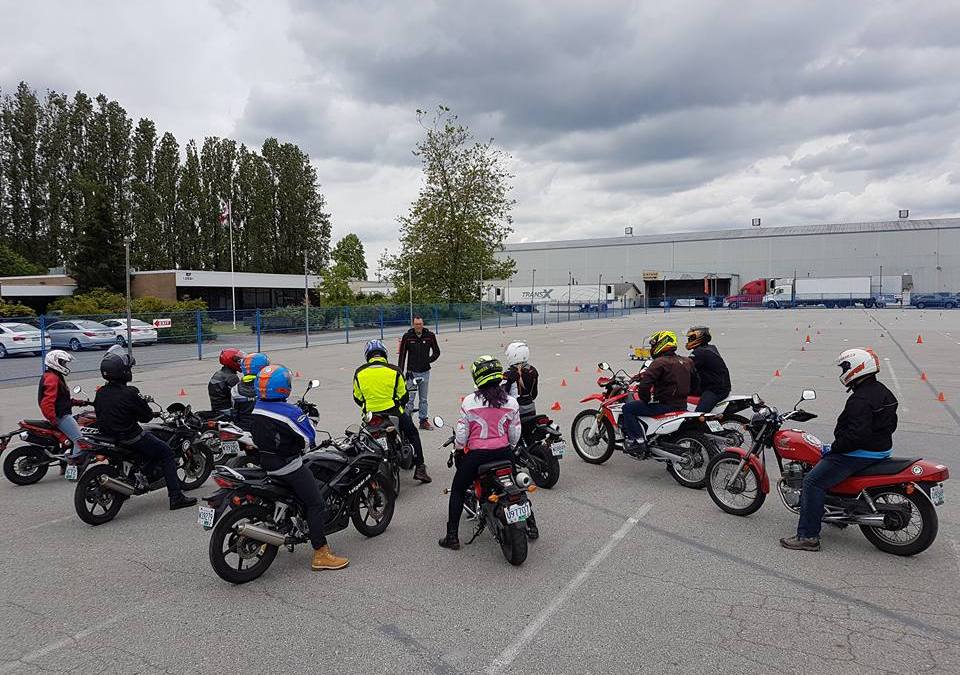 1st Gear Motorcycle Training & School. Richmond and Coquitlam.